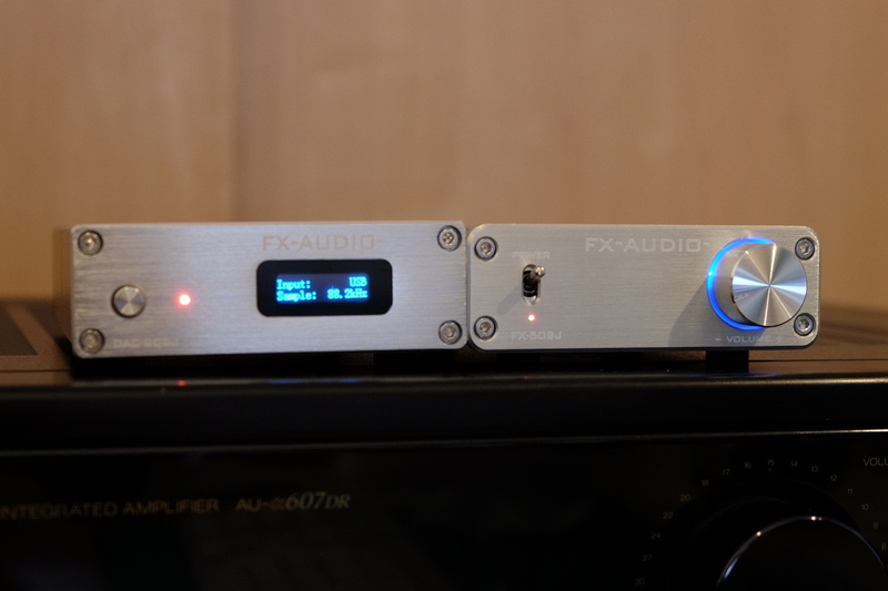 FX-AUDIO- FX-502Jを買ってみた | ライオーン
