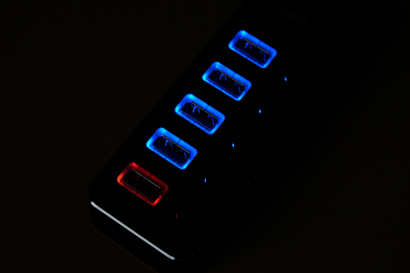 LEDの発色
