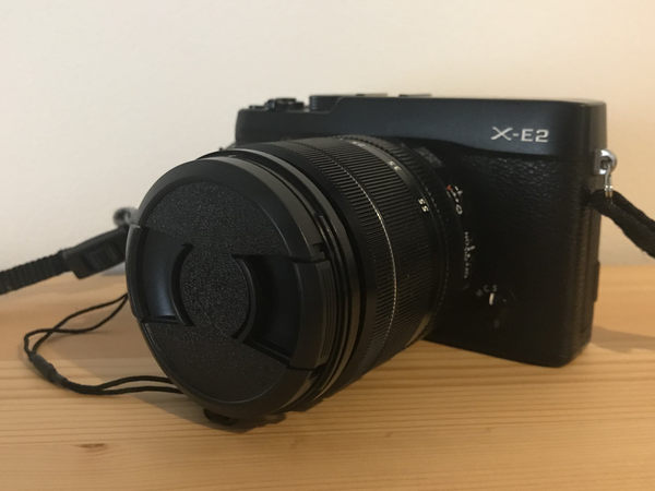 X-E2に装着