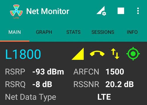 以前の電波状態