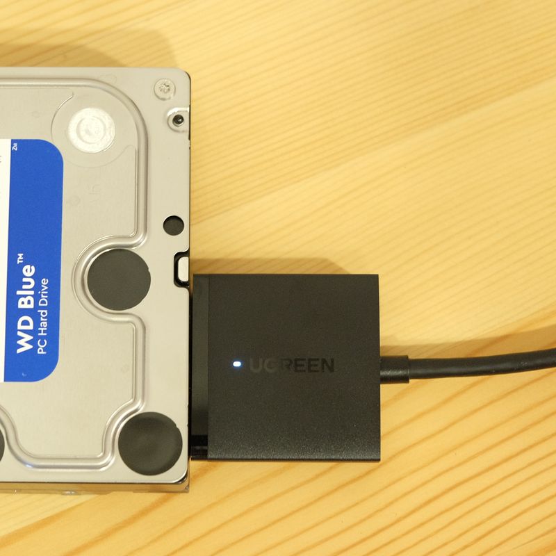 スクエアな形が独特