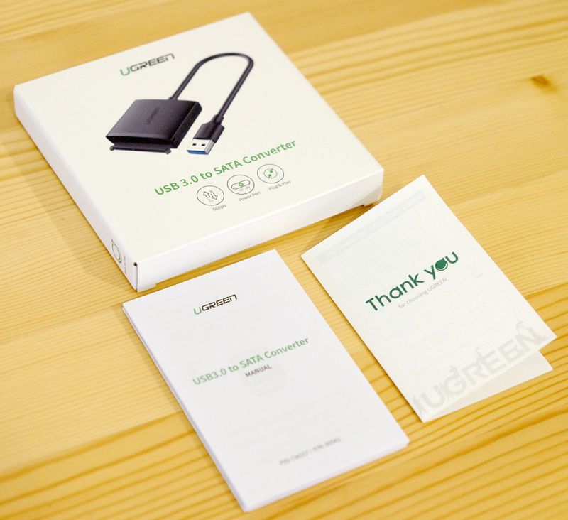 パッケージの中身