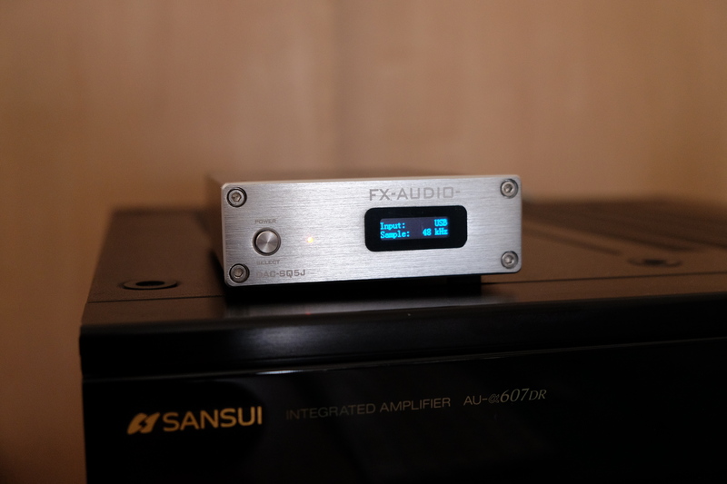 FX-AUDIO- DAC-SQ5Jを買ってみた | ライオーン